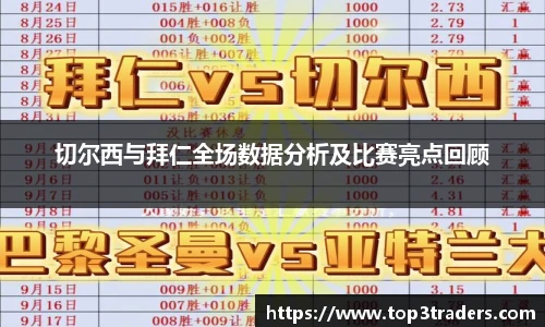 切尔西与拜仁全场数据分析及比赛亮点回顾